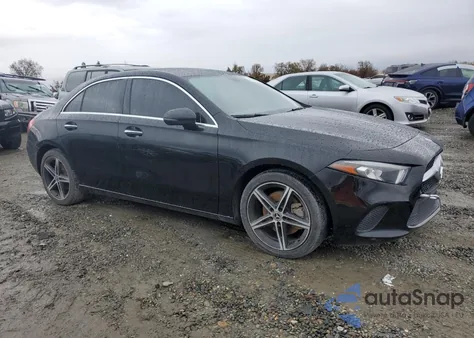 2019 Mercedes-Benz A 220 4Matic from USA, damaged, VIN WDD3G4FB5KW035647